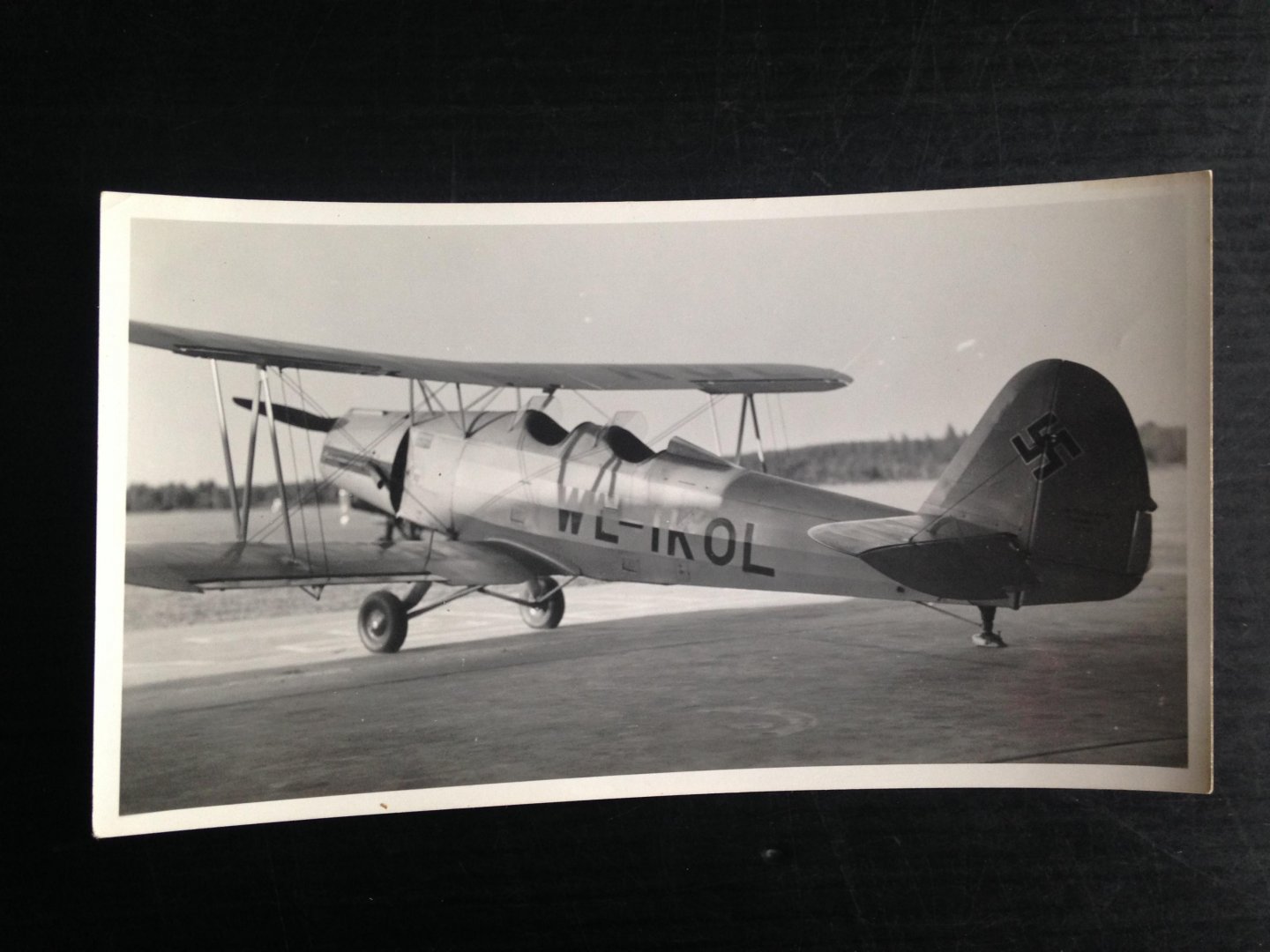  - Authentieke vooroorlogse foto WL-IKOL Arado Ar 66