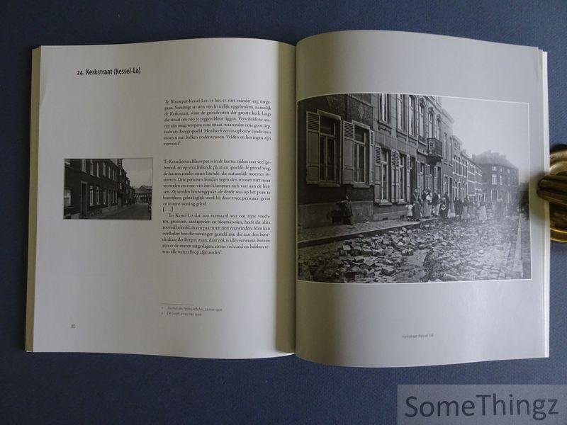 Ceunen, M. / Claesen G. en Veldeman, P. - Leuven onder water: de overstroming van 14 mei 1906.