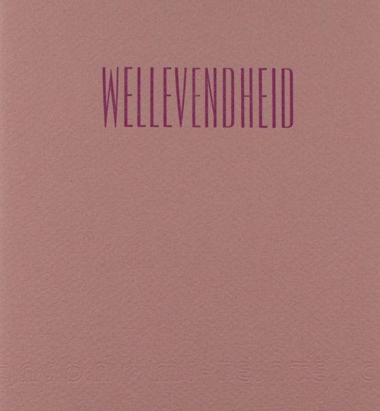 Graaf, W. de. - Wellevendheid.