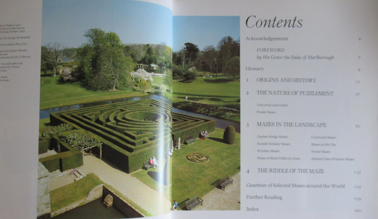 Fisher, Adrian - Gerster, Georg - The art of the maze