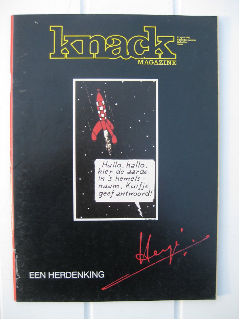  - Een herdenking Hergé