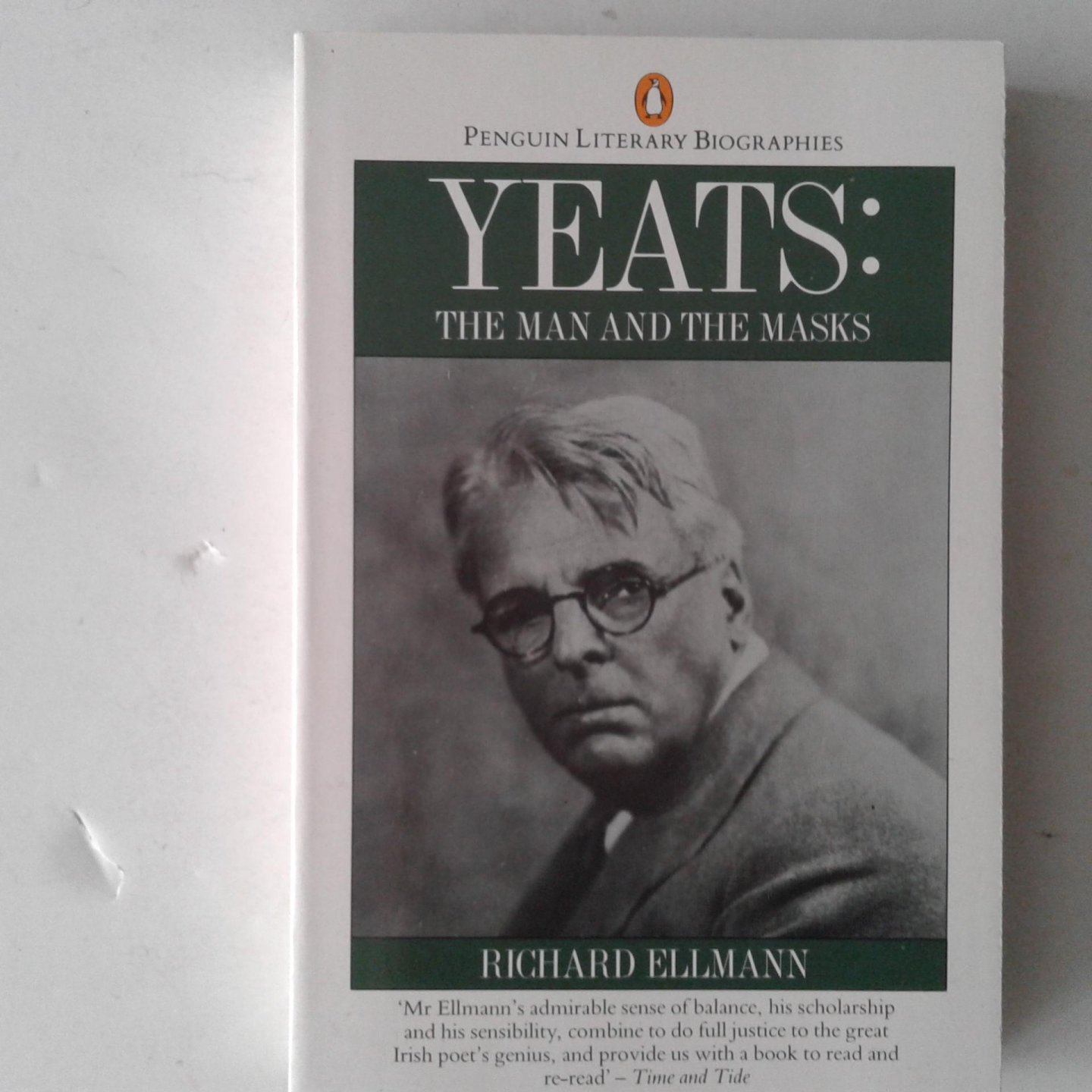 Ellmann, Richard - Yeats ; The Man and the Masks