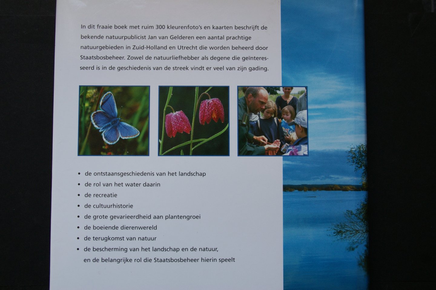 Gelderen, Jan van - Natuurgebieden in Zuid-Holland en Utrecht: Van Heuvelrug Tot Duin