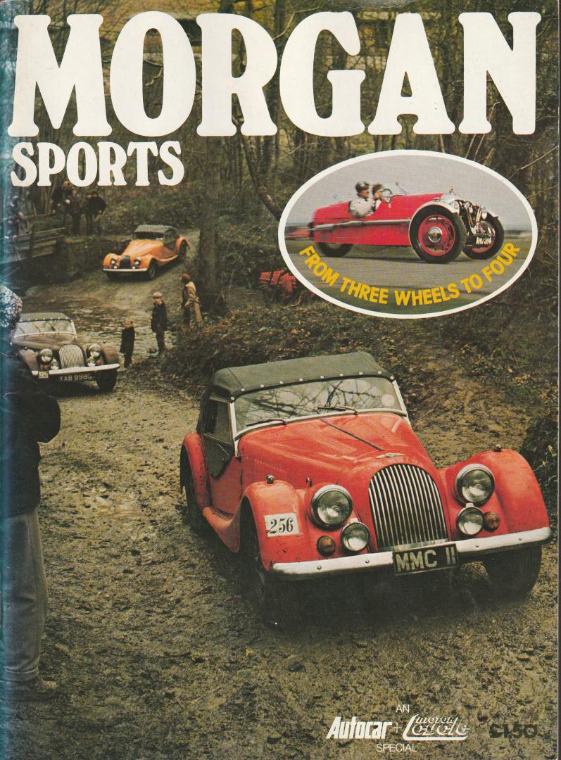 n.n. (ds1001) - Morgan Sports, An Autocar + Motorcycle special / From three wheels to four