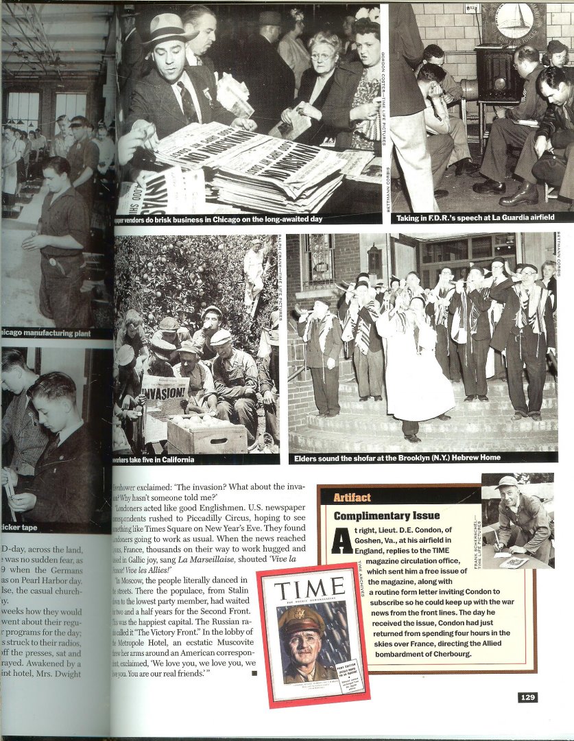 Hanks  Tom - D-Day: 24 Hours That Saved the World