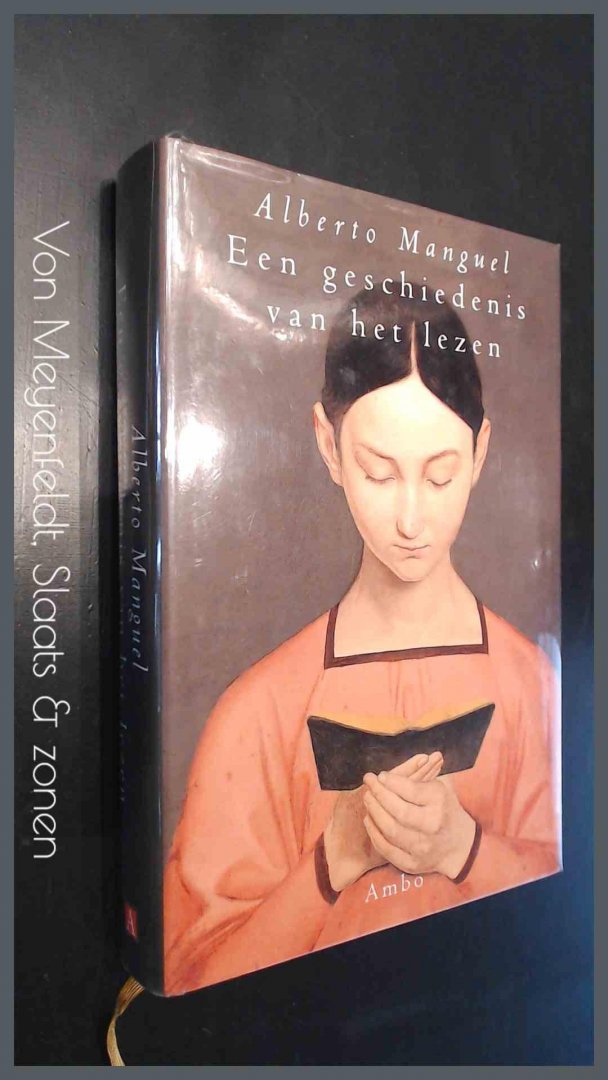 Manquel, Alberto - Een geschiedenis van het lezen