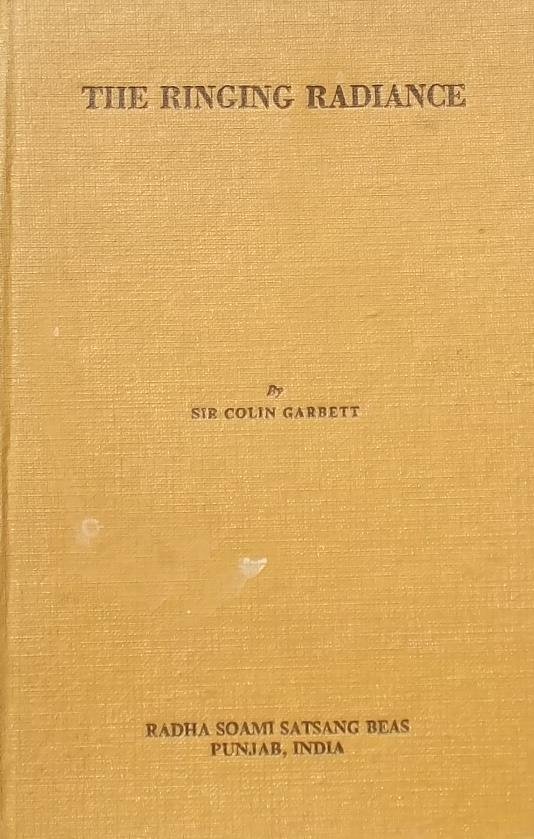 Collin Garbet. - The ringing Radiance.