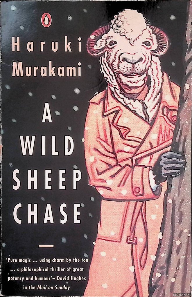 Murakami, Haruki - A Wild Sheep Chase