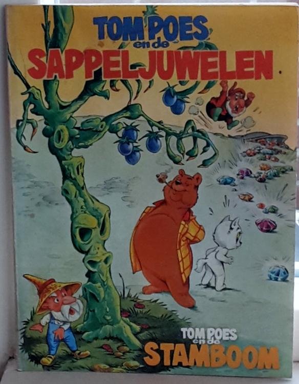 Toonder, Marten - Tom Poes en de sappeljuwelen - Tom Poes en de stamboom