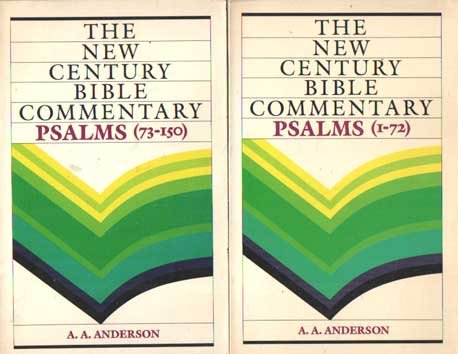 Anderson, A.A. - Book of Psalms. Volume 1: Psalms 1-71; Volume 2: Psalms 73-150