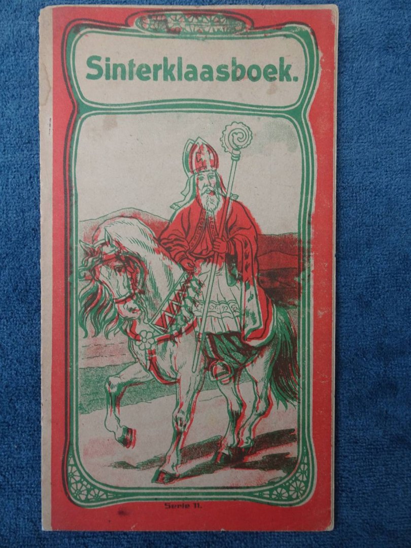 N.n.. - Sinterklaasboek.