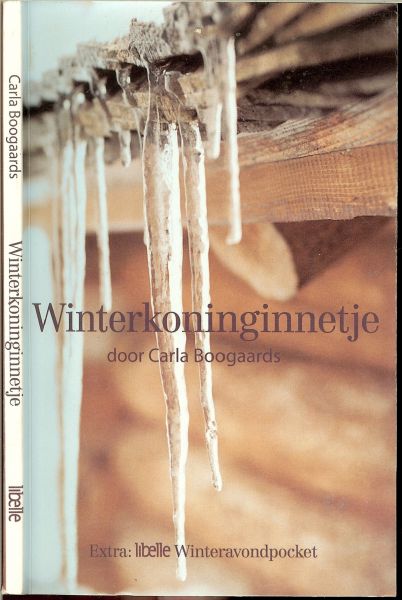 Boogaards, Carla met foto van Han Koppers .. omslag Jan Doets & Hugo Kosters - Winterkoninginnetje