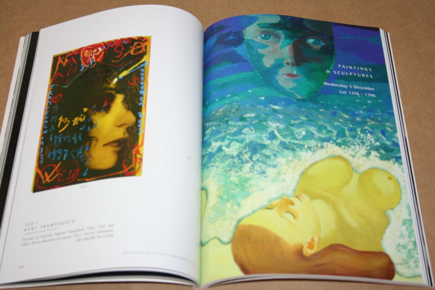  - Bruun Rasmussen  -- Modern Art - 70th Anniversary Auction