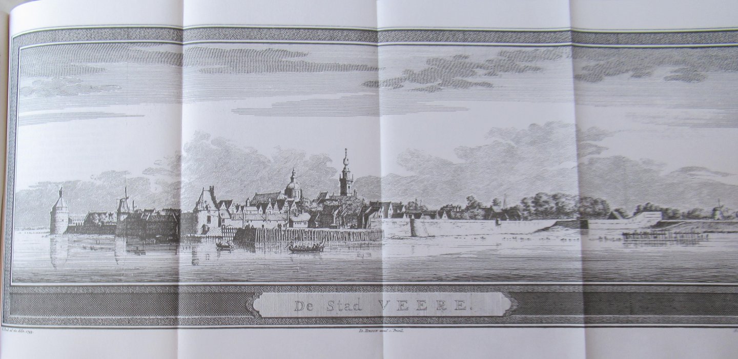 Boddaert, Pieter Mr. - Plevier, Johannes - van der Schatte, Nicolaas Mr. e.a. - Tegenwoordige staat der Vereenigde Nederlanden behelzende eene beschrijving van Zeeland