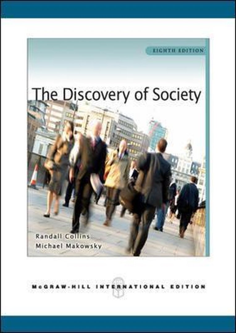 Collins, Randall - Discovery of Society