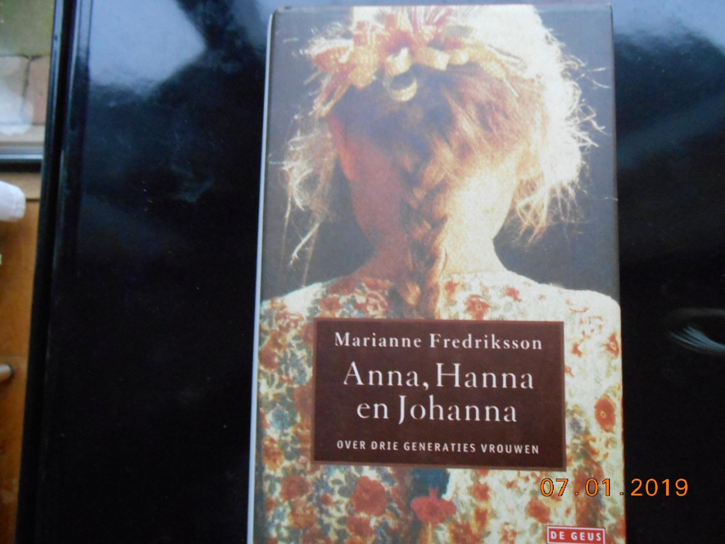 Fredriksson, Marianne. - Anna, Hanna en Johanna / druk 1