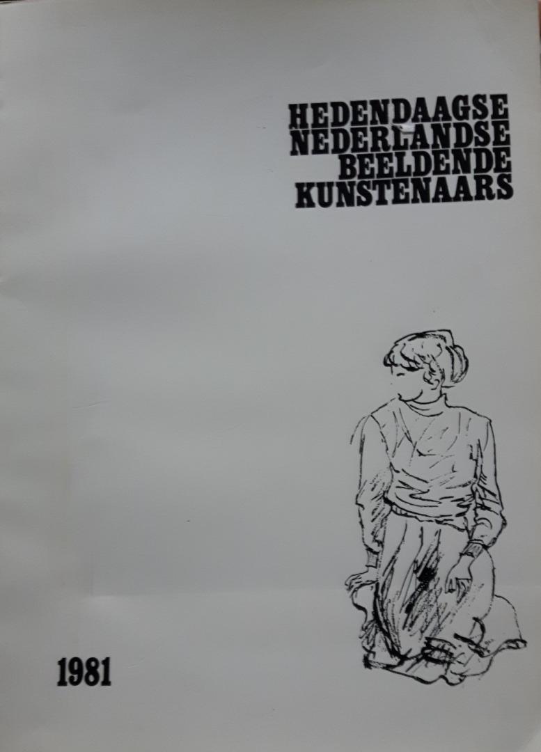 Duizendstra, Ted & Puck Siereveld [redactie] - Hedendaagse Nederlandse beeldende kunstenaars