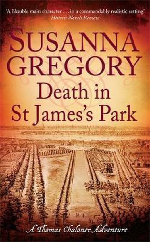 Gregory, Susanna - Death In St James'S Park
