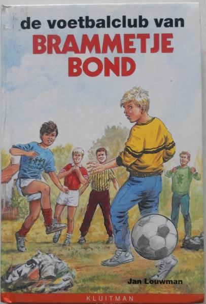 Louwman Jan; Illustrator: Pol Dick van de - De voetbalclub van Brammetje Bond