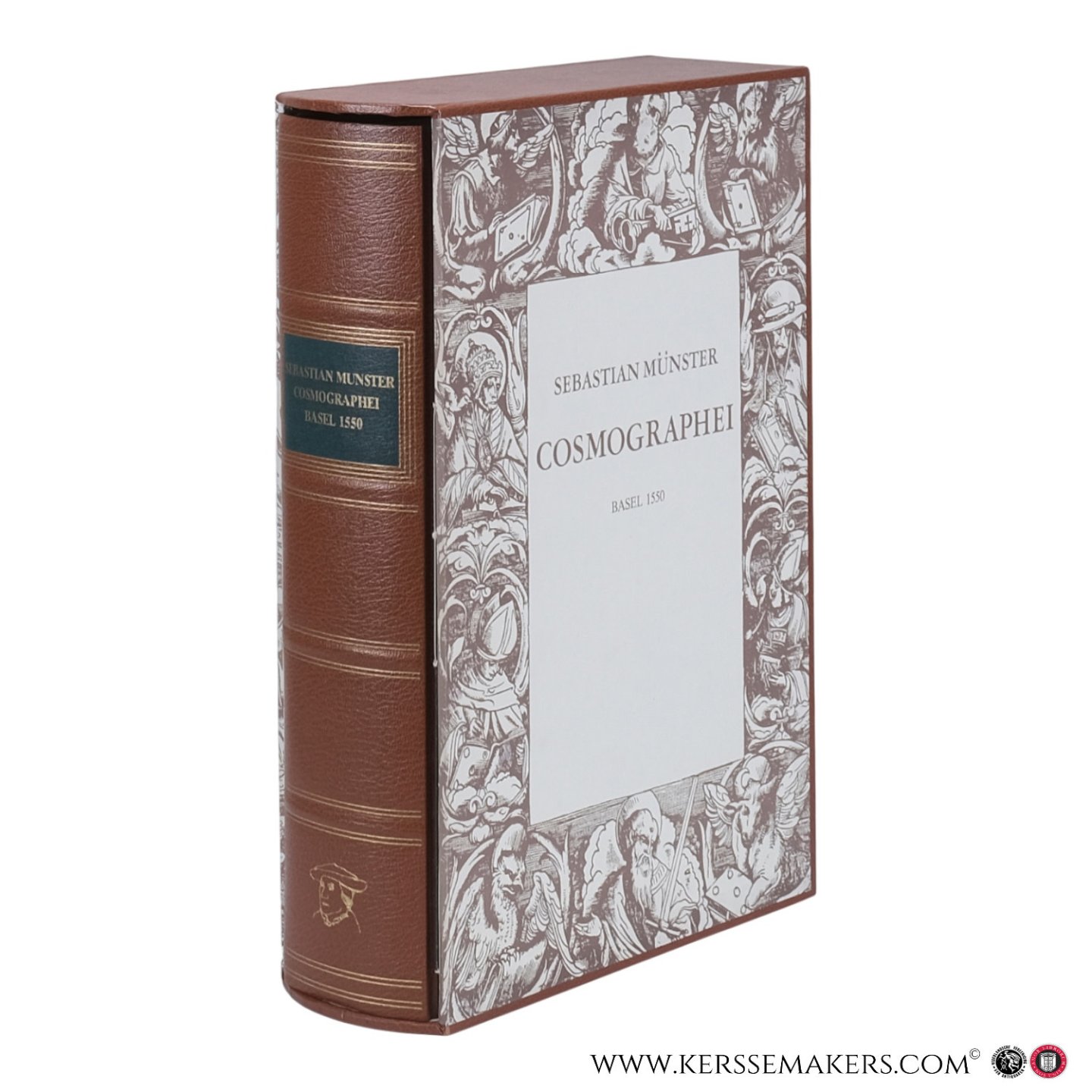 Münster, Sebastian. - Cosmographei oder Beschreibung aller Länder… (Basel, 1550). Facsimile edition prepared by R. Oehme.