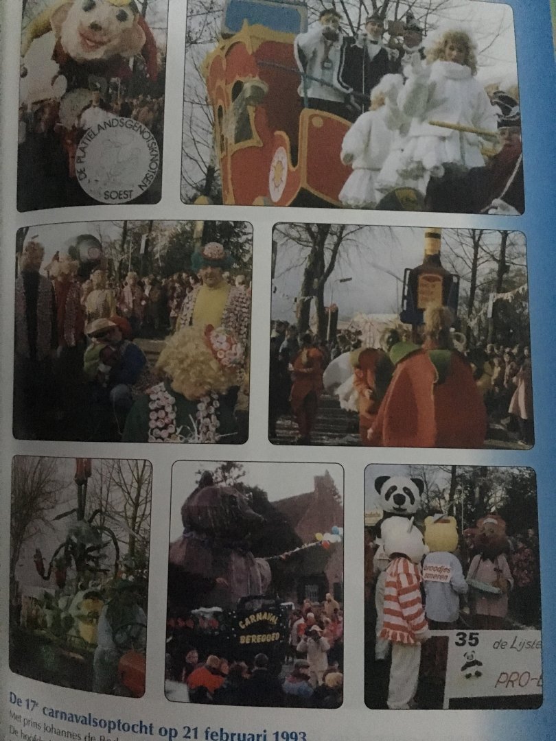  - De geschiedenis van het carnaval, Hoogland 5 dagen zandkruuersgat