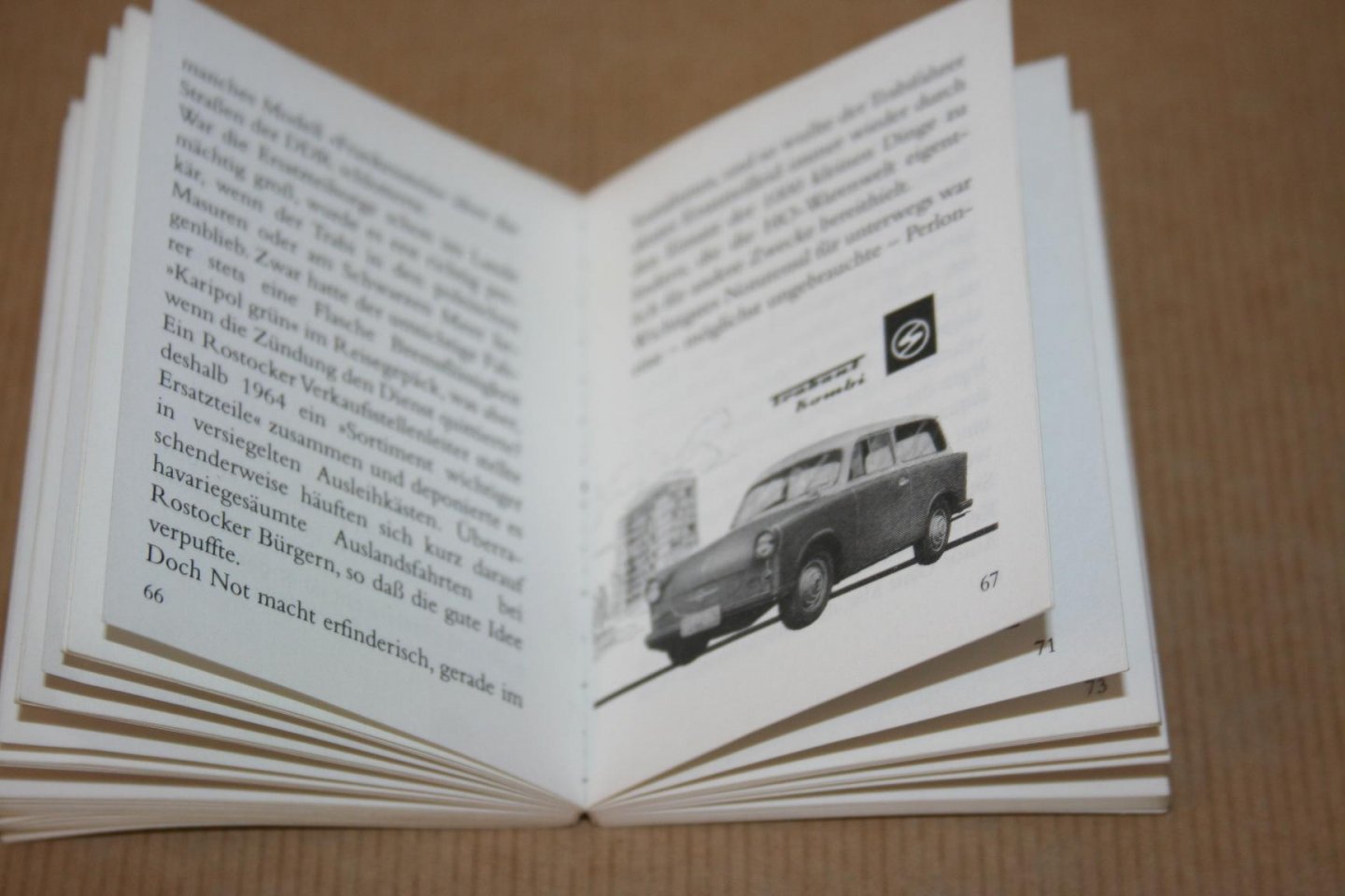 Tobias Stregel - Das Kleine Trabi-Fanbuch