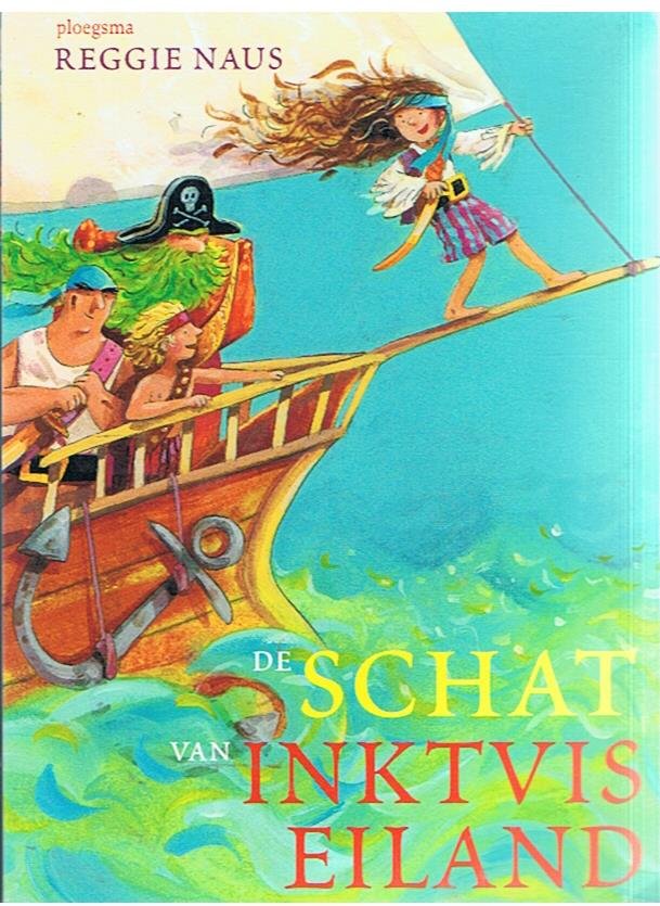 Naus, Reggie en Janssen, Mark (tekeningen) - De schat van Inktviseiland