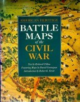 O'Shea, R - Battle Maps of the Civil War