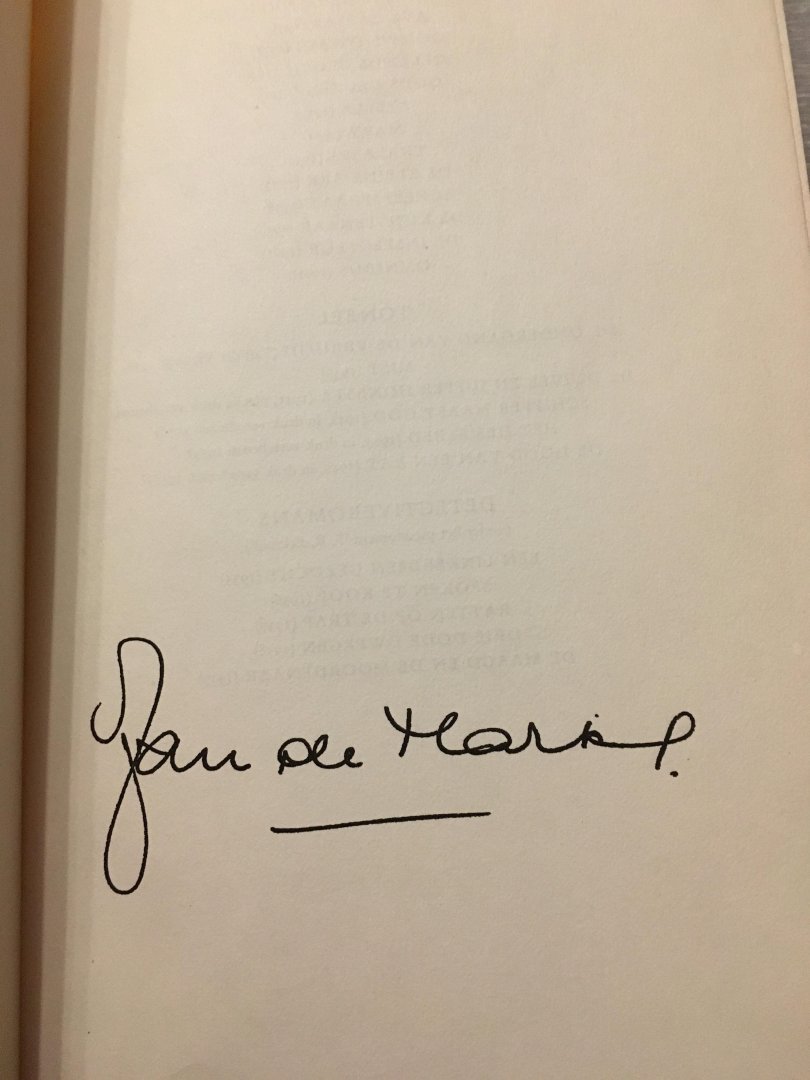 Jan de Hartog - Het ziekenhuis, een verhaal uit Texas, dat nog altijd het wilde westen van Amerika is