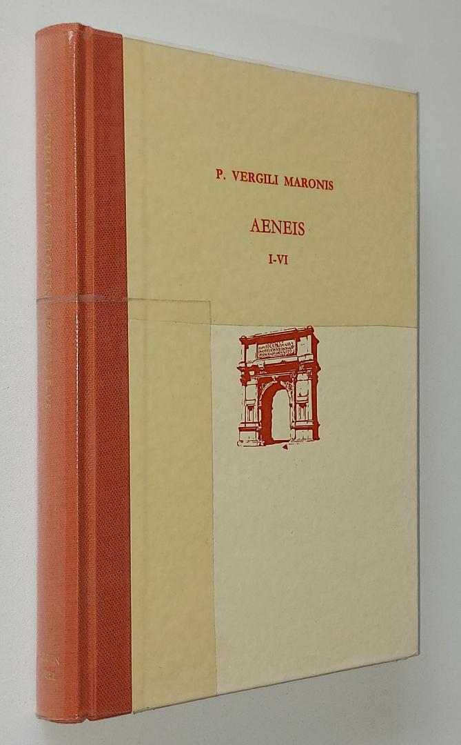 Vergilius (P. Vergili Maronis) - Aeneis libri I-VI (ed. Westendorp Boerma)