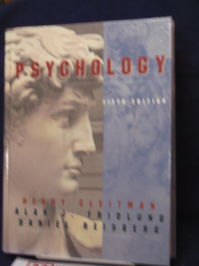 Gleitman, H., Fridlund, A. J. , Reisberg, D - Psychology