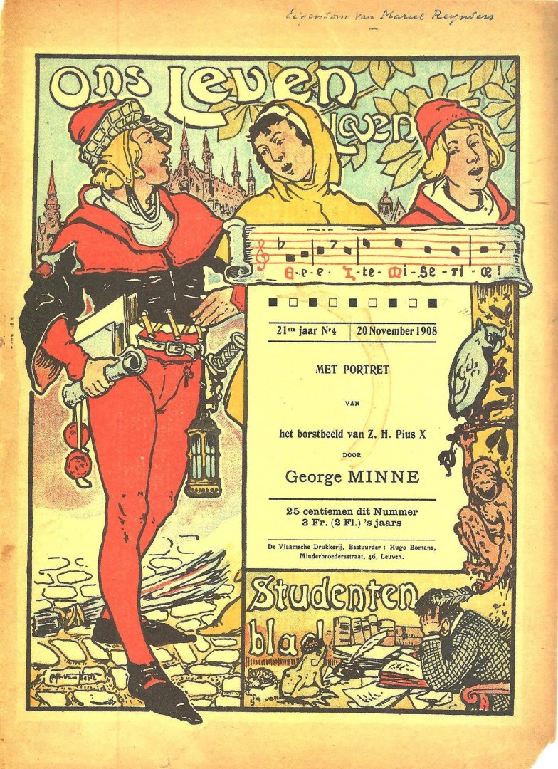 Claes, Ernest ; Tongerloo, Alöis van ; Fabri, Leo - De Witte / tekstredactie: Aloïs van Tongerloo ; met tekeningen van Leo Fabri