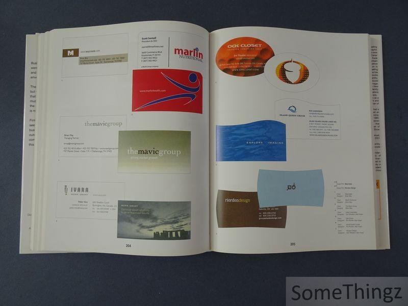 David E. Carter. - The Big Book of Business Cards.