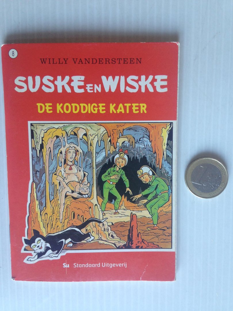 Vandersteen, Willy - De koddige kater, Suske & Wiske nr 8