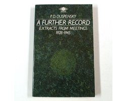 Unknown - A Further Record