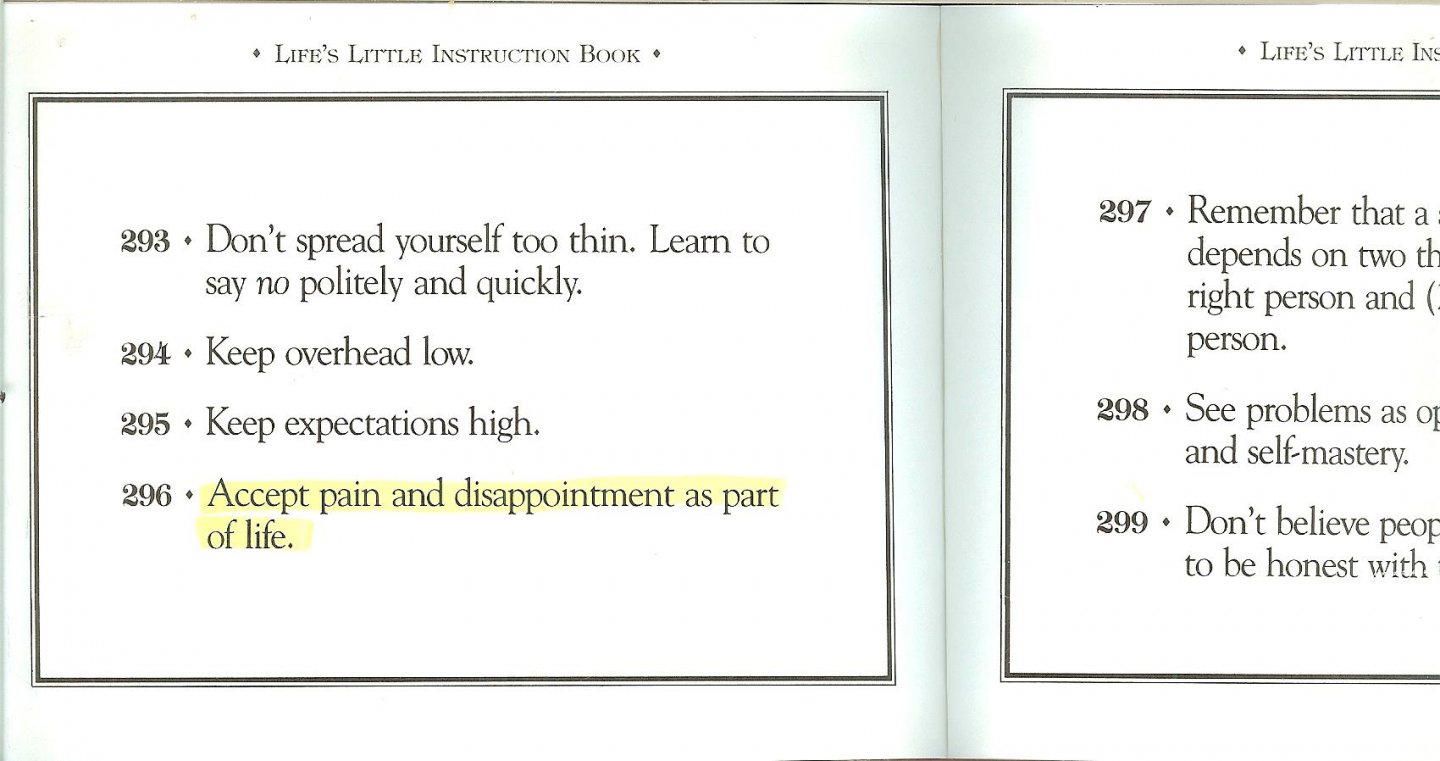 Brown, H. Jackson Jr. - Life's Little Instruction Book