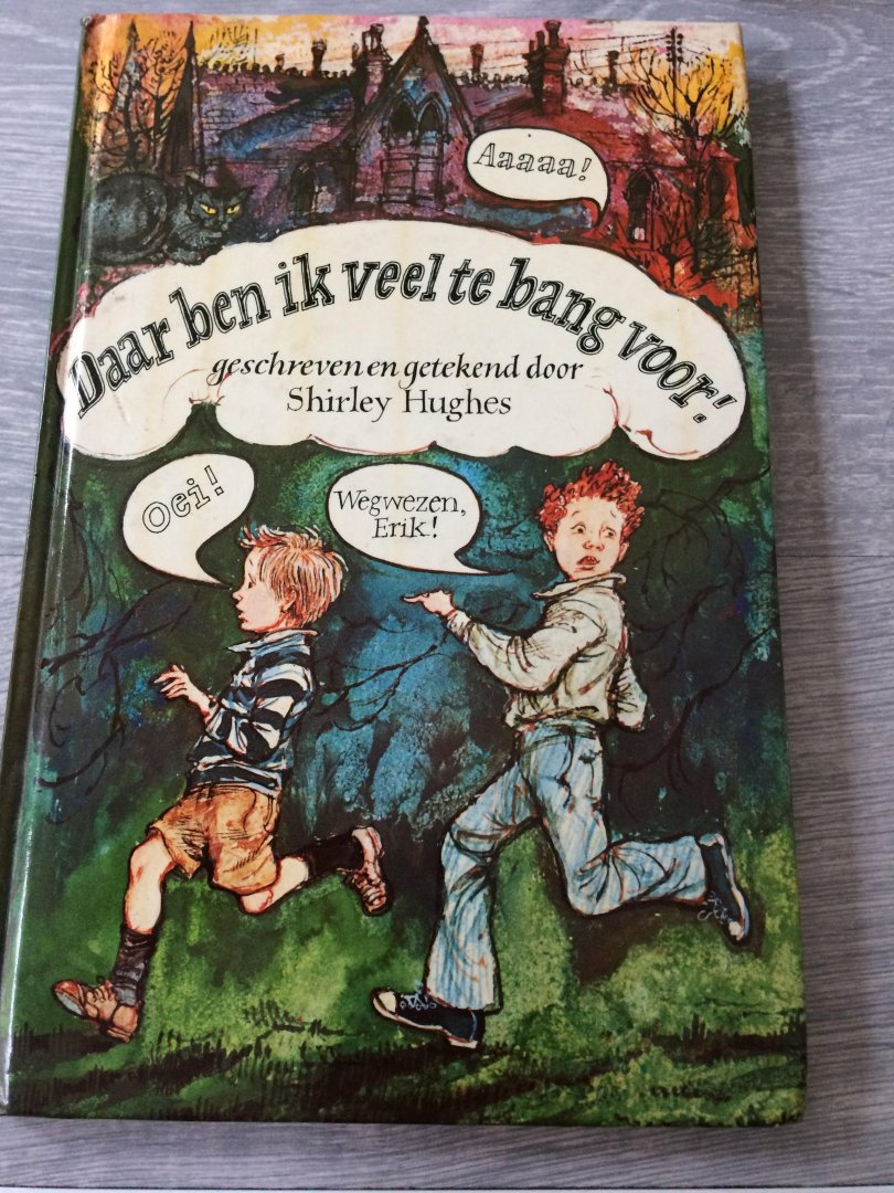 Hughes - Daar ben ik veel te bang voor / druk 1