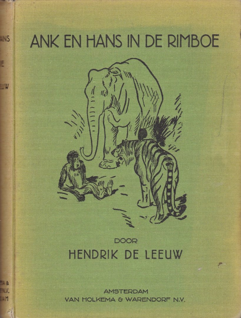 Leeuw, Hendrik de - Ank en Hans in de rimboe