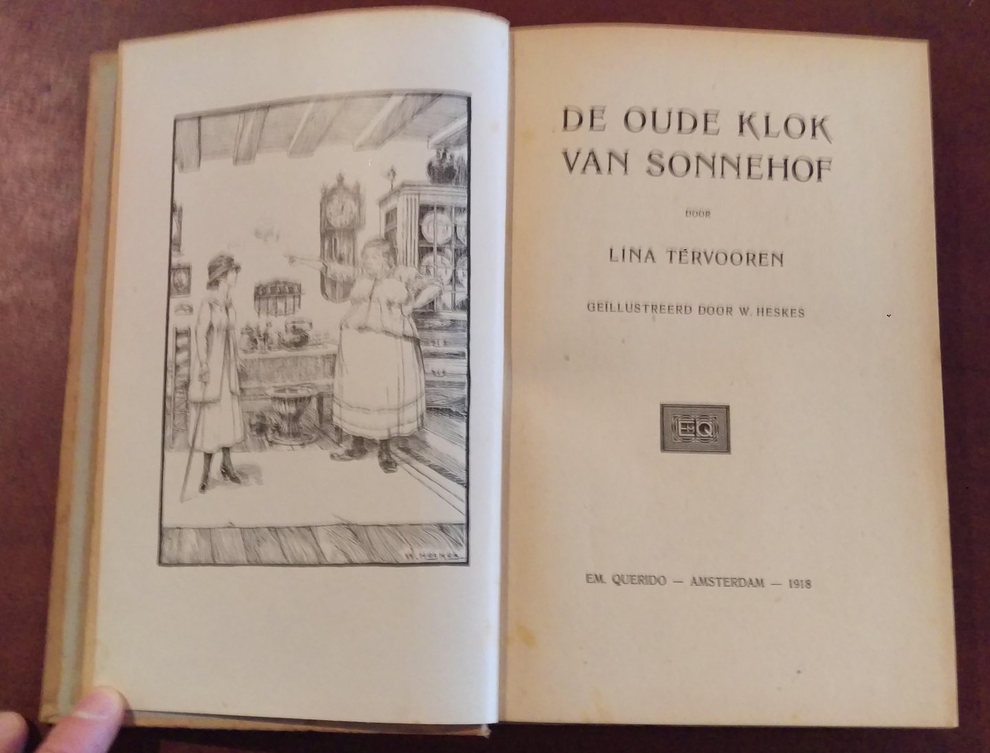 Lina Tervooren - De oude klok van Sonnehof