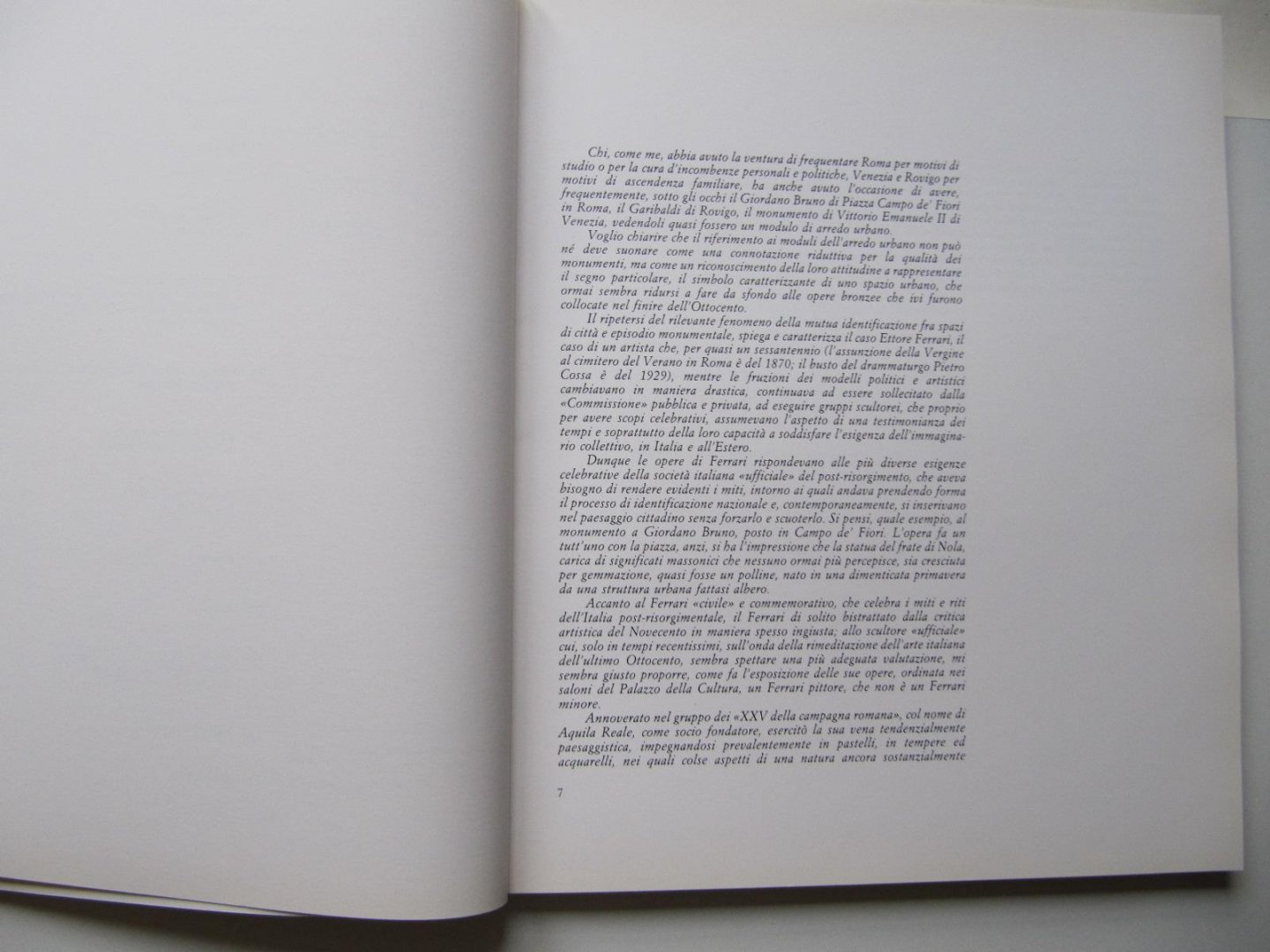 B. Mantura en P.R. Ferraris - Ettore Ferrari 1845 - 1929