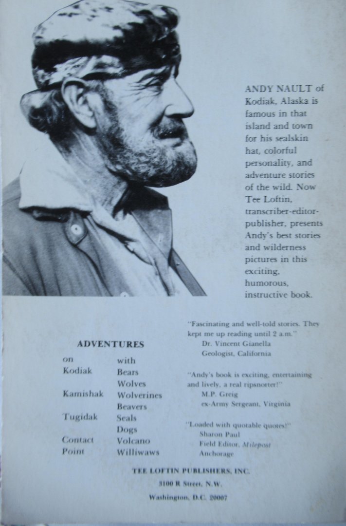 Nault, Andy - Staying alive in Alaska's wild