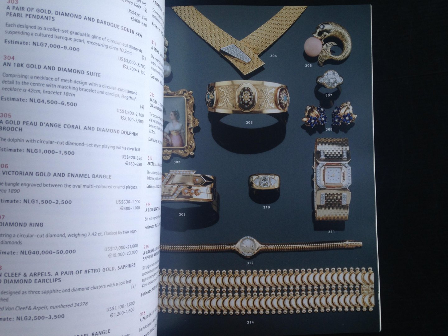 Catalogus Christie’s - Fine Jewellery and Watches