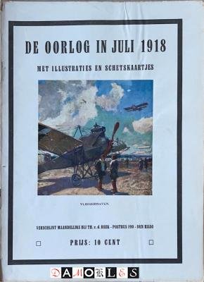  - De oorlog in juli 1918 met illustraties en schetskaartjes