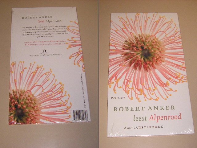 Robert Anker - Alpenrood, 2 CD Luisterboek voorgelezen door Robert Anker