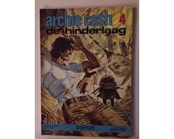J.M. Brouyere - Archie Cash 4, de hinderlaag