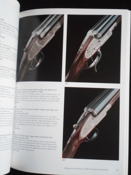Catalogus Bonhams & Brooks - Antique Arms, Modern Firearms & Accessories