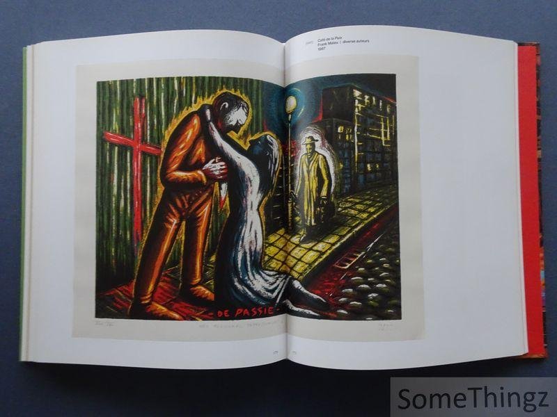 Renard, An / Pas, Johan / Van Duyse, Dirk / de Vries, Ruth / Provost, Dominique (foto's) / Kamagurka (ill.) - Schilders & schrijvers : vijftig jaar galerie De Zwarte Panter in druk 1968-2018.