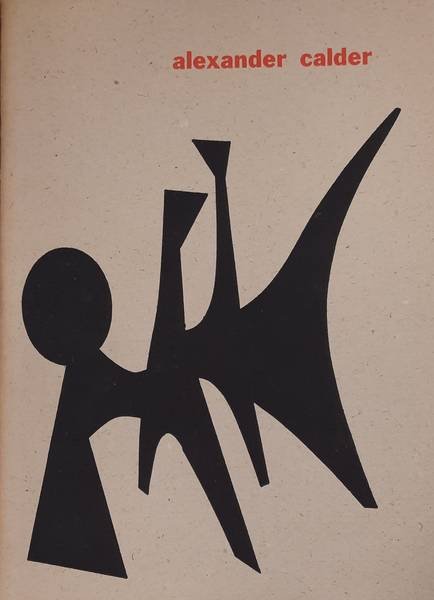 SM 1959: - Alexander Calder. Stabilen Mobilen. Catalogue 208.