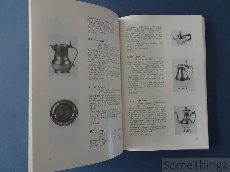 Dr. V. Vermeersch. - Catalogus schenking Herssens. Brugge Stedelijke Musea.