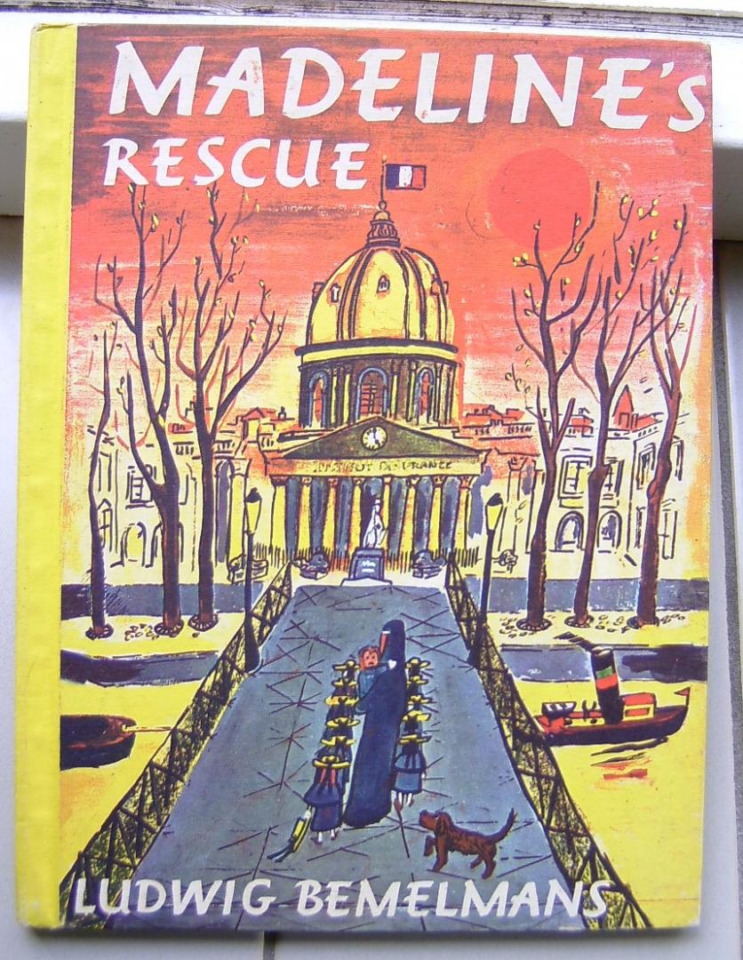 Bemelmans, Ludwig - Madeline's rescue